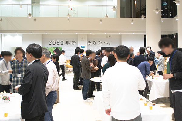 数理系学生と企業との懇親会